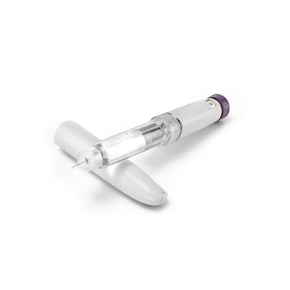 1mg tirzepatide KwikPen 1:1 Model Assembly for Tirzepatide 1mg
