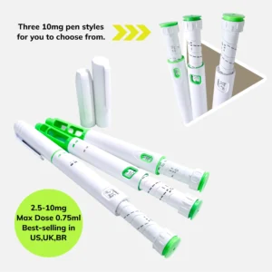 10mg disposable injection pen for GLP-1 peptides