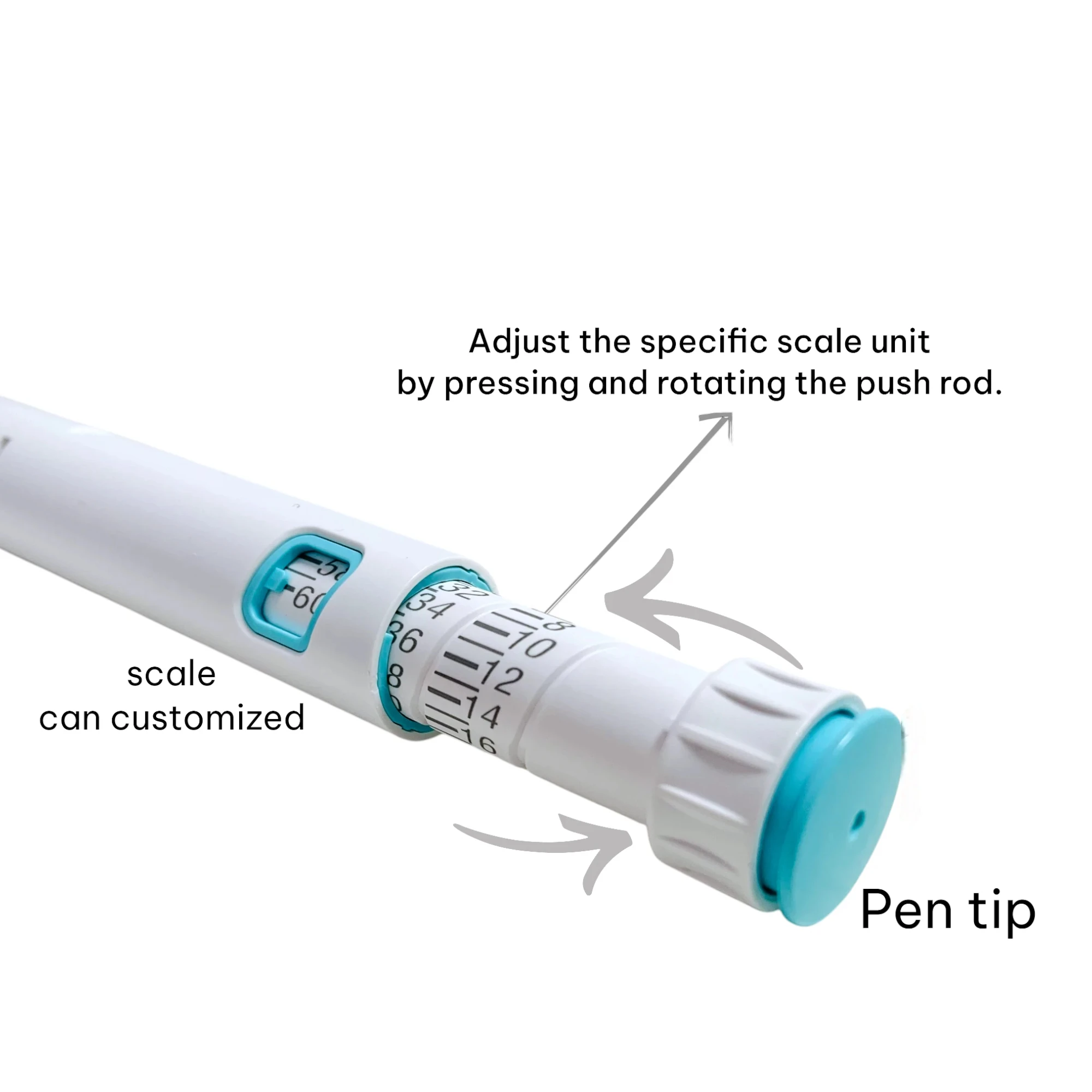 60Unit Prefilled disposable injection pen Supplier China