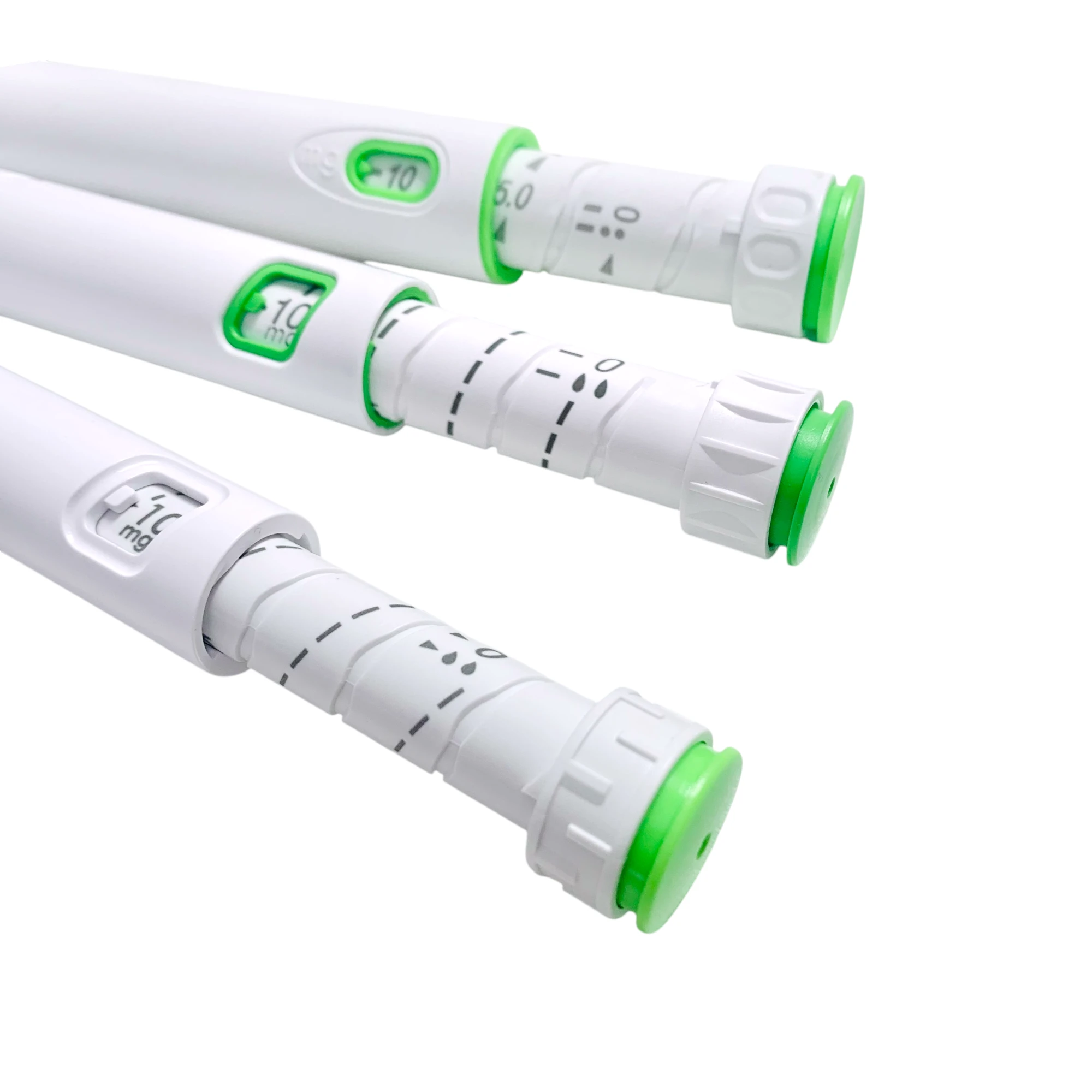 Adjustable dose scale for 10mg peptide injector pen