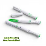 Adjustable dose scale for 10mg injector pen