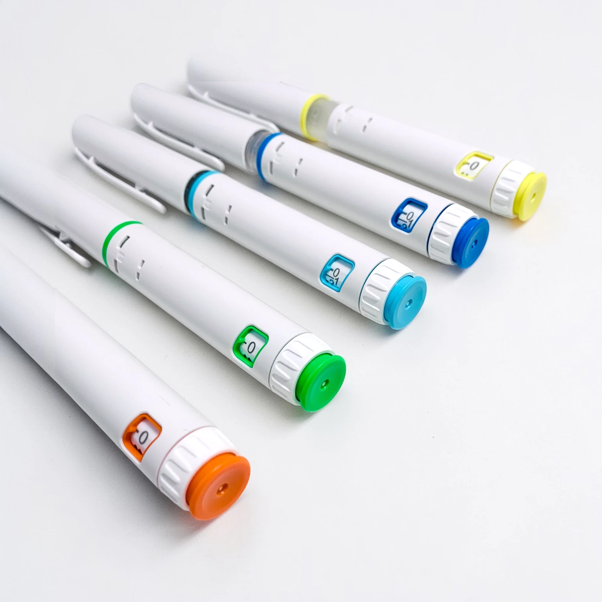 Disposable injection pen