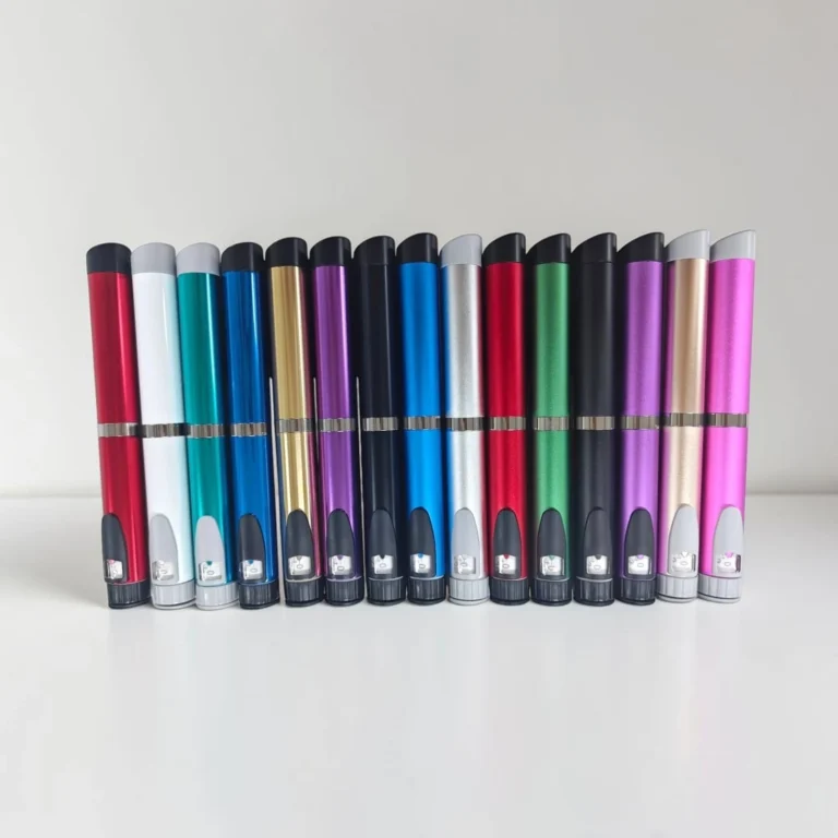 V3 reusable injection pen 60iu with custom packaging