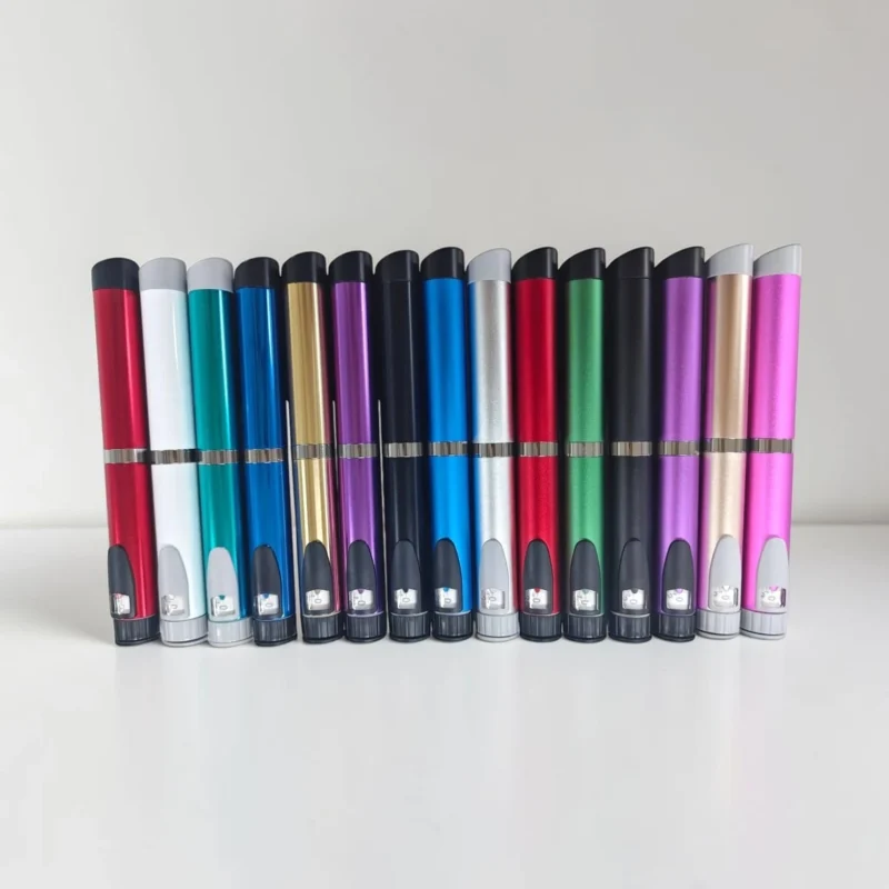 V3 reusable injection pen 60iu with custom packaging