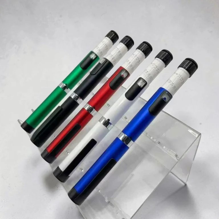 V4 reusable injection pen 60iu metal multi color