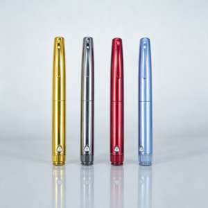 customized plastic reusable injection pen 60u for peptides