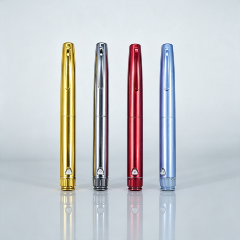 customized plastic reusable injection pen 60u for peptides