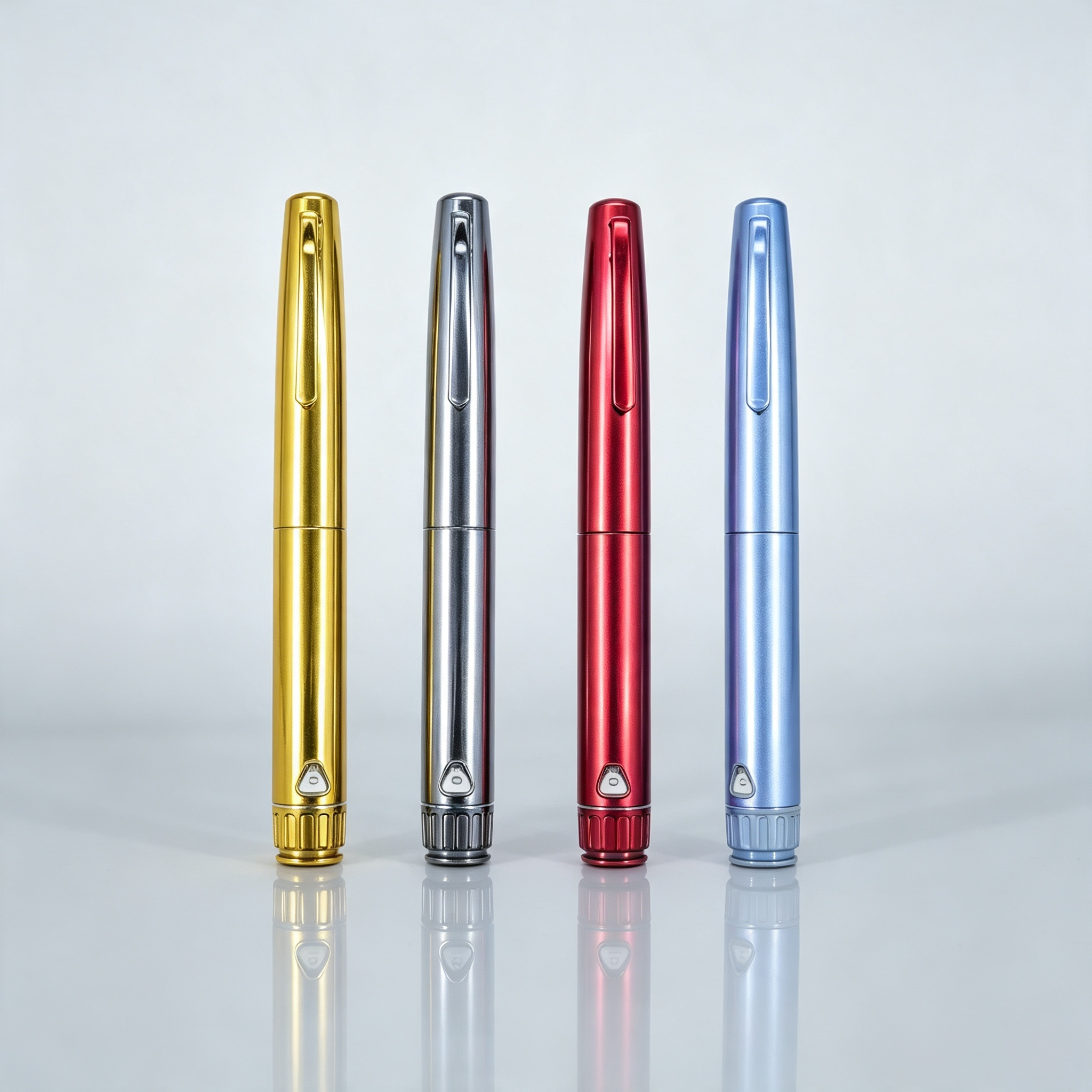 reusable injection pen customized plastic reusable injection pen 60u for peptides