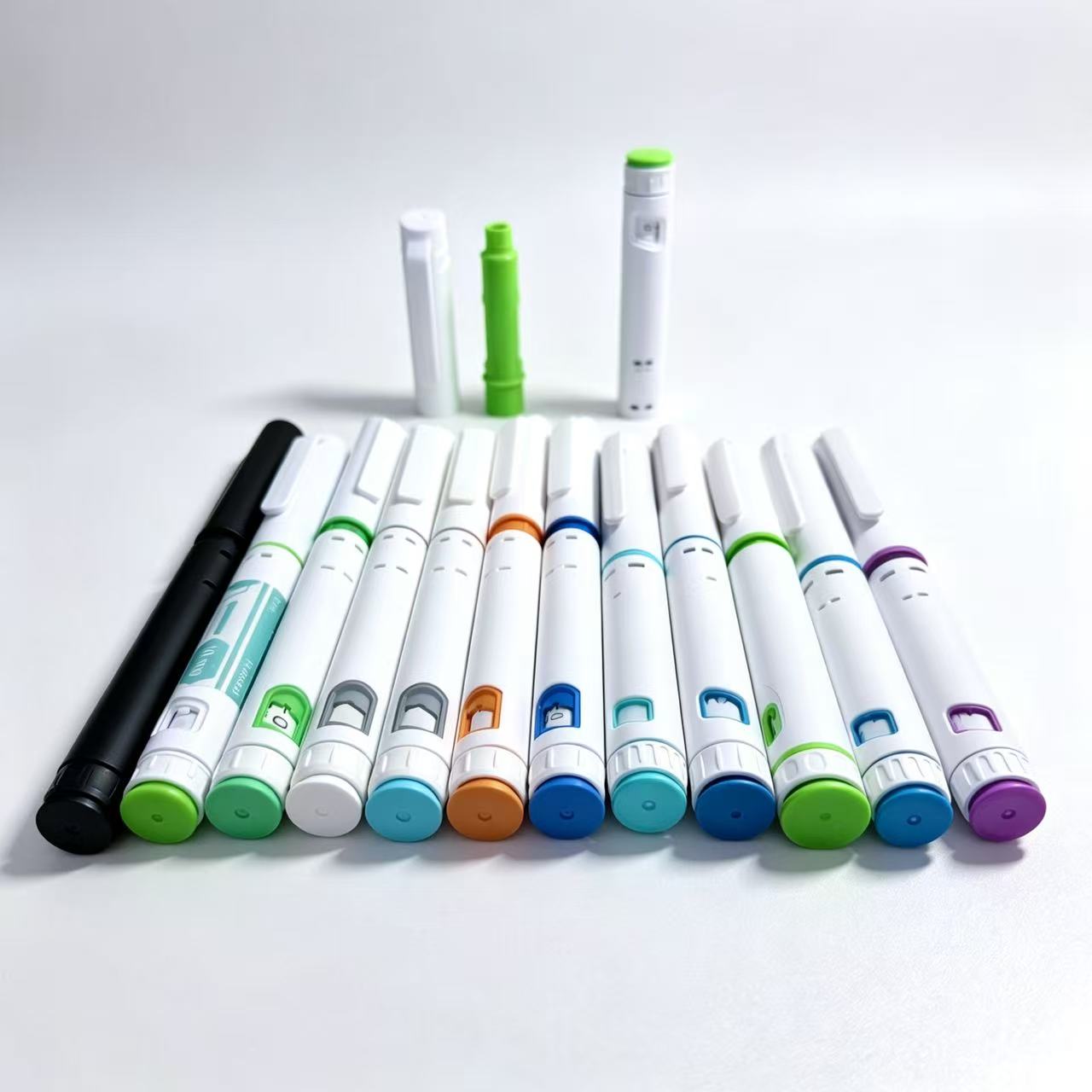 Disposable peptide pen